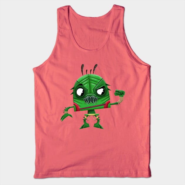 Prawn Tank Top by Xander13